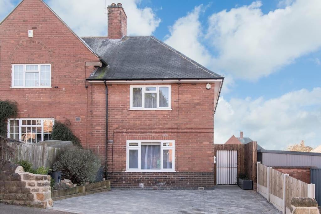City Home From Home - Peaceful, Cosy & Modern 2Bed House Nottingham Eksteriør bilde