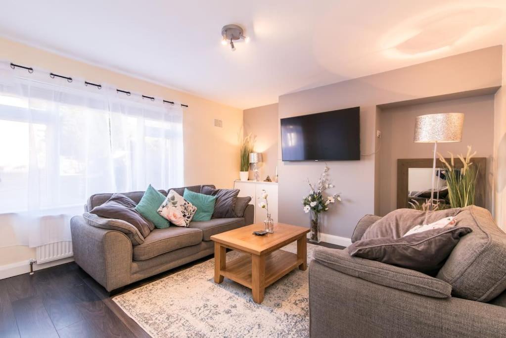 City Home From Home - Peaceful, Cosy & Modern 2Bed House Nottingham Eksteriør bilde