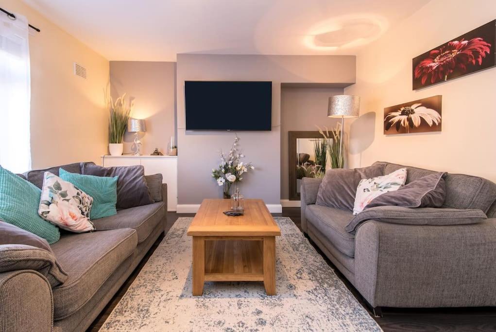 City Home From Home - Peaceful, Cosy & Modern 2Bed House Nottingham Eksteriør bilde
