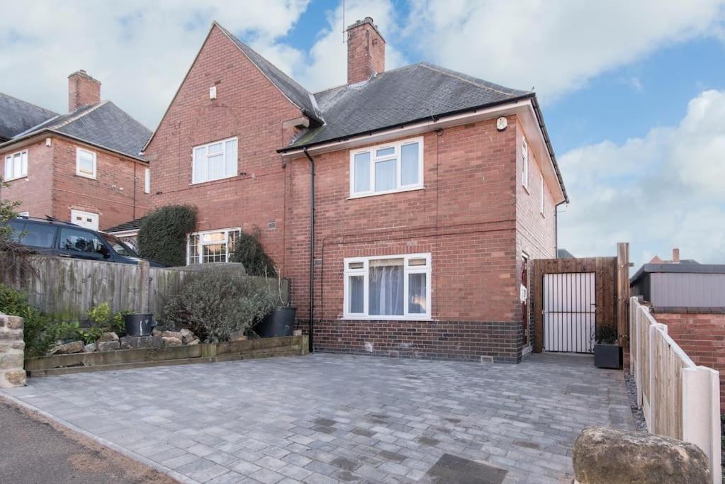 City Home From Home - Peaceful, Cosy & Modern 2Bed House Nottingham Eksteriør bilde