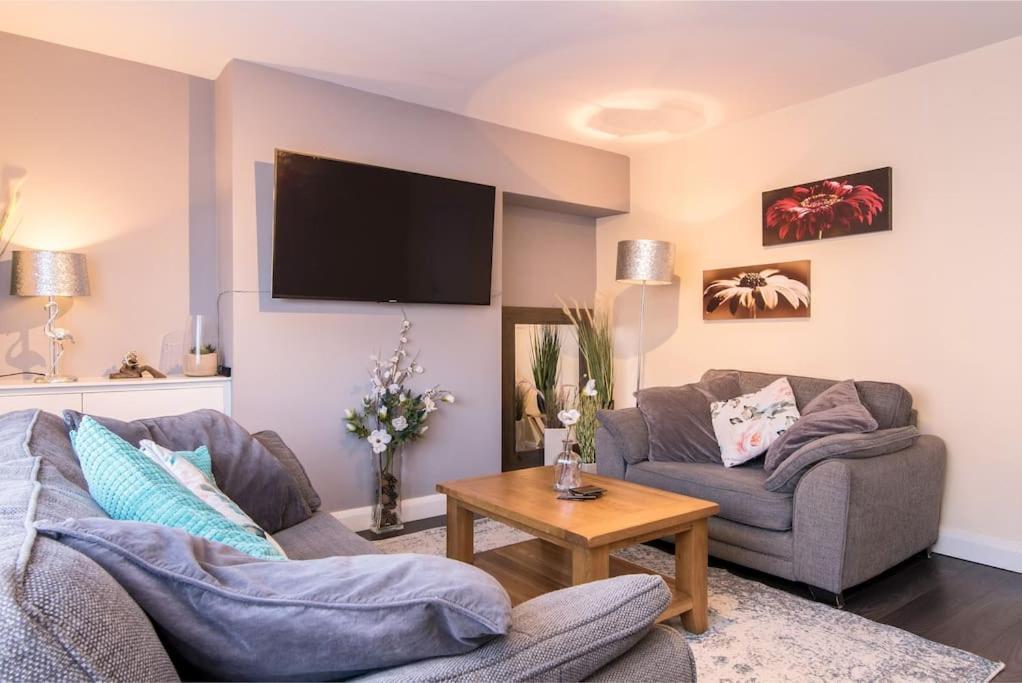 City Home From Home - Peaceful, Cosy & Modern 2Bed House Nottingham Eksteriør bilde